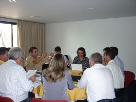 Imagem da notícia PRESENÇA DO SINDIFERN NA COMISSÃO DE PARTICIPAÇÃO POLÍTICA DA FENAFISCO 